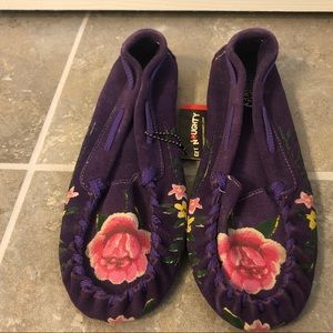 Painted Moccasins